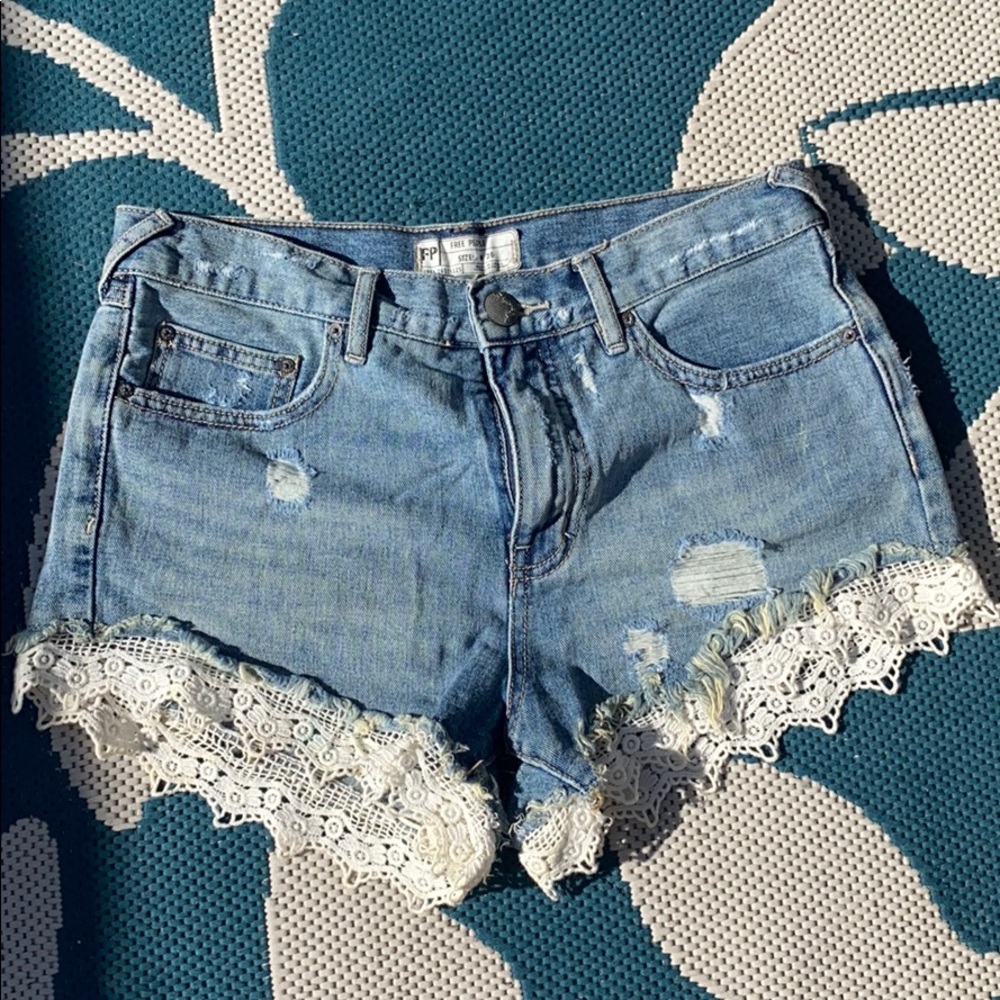 Free people size 26 shorts